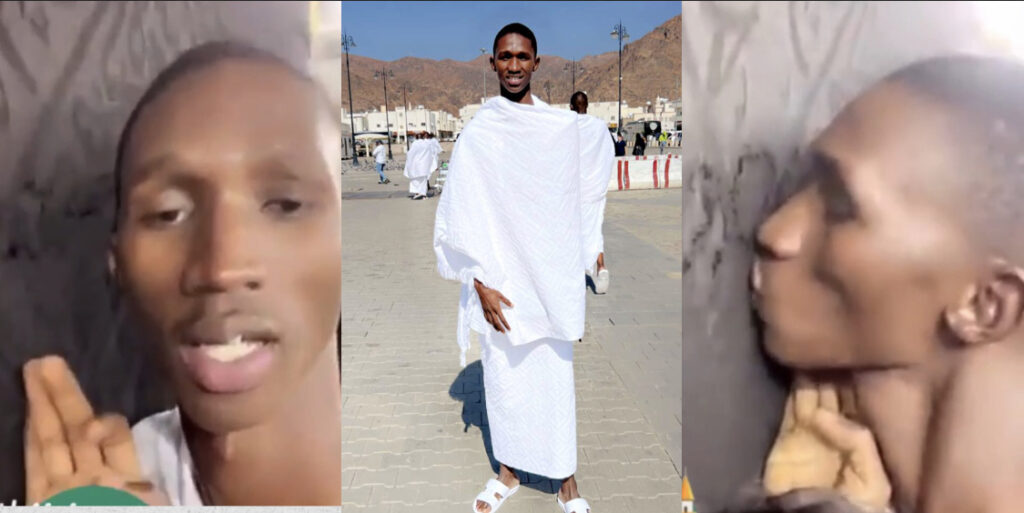 En petit pèlerinage à la Mecque : Malaw Pikine fait son ziar devant la Kaaba