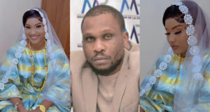 (Photos) – Epouse de Babacar Fall RFM, la journaliste Anouchka Ba, sublime pour son mariage