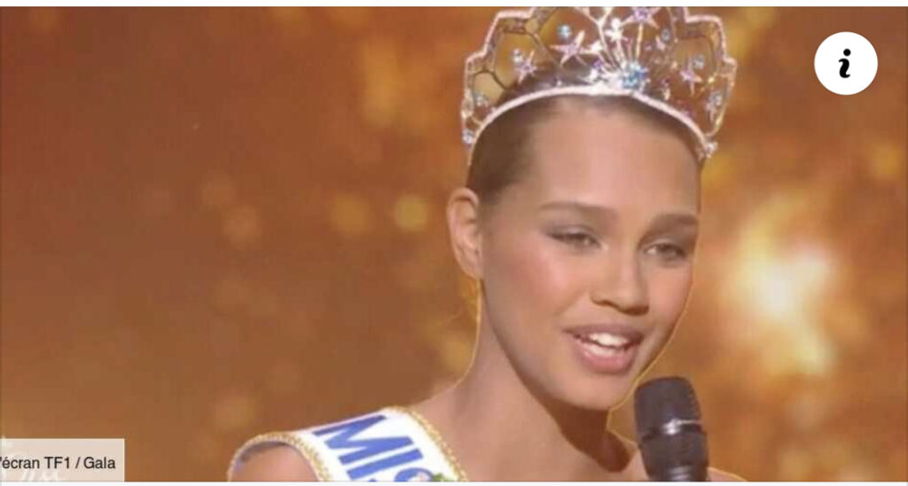 Indira Ampiot élue Miss France 2023