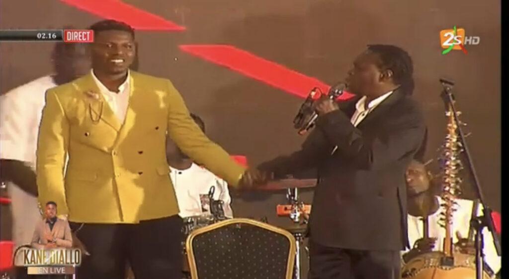 Les mots émouvants de Baba Maal à Kane Diallo Welma « Jour bi nga dioudoo sa papeu… »