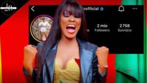 Instagram: Queen Biz devient la première femme sénégalaise à atteindre 2millions d’abonnés