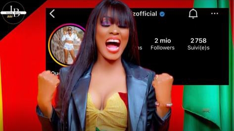 Instagram: Queen Biz devient la première femme sénégalaise à atteindre 2millions d’abonnés