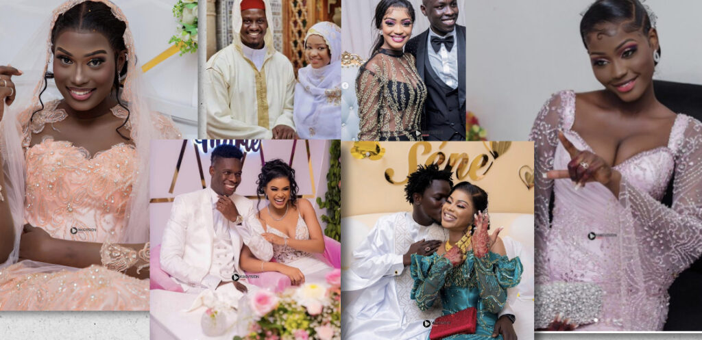 Mariages de célébrités qui ont marqué 2022 : Fatel, Astou Dione, Marichou, Dieyla, Marie Louise, Fama Thioune…