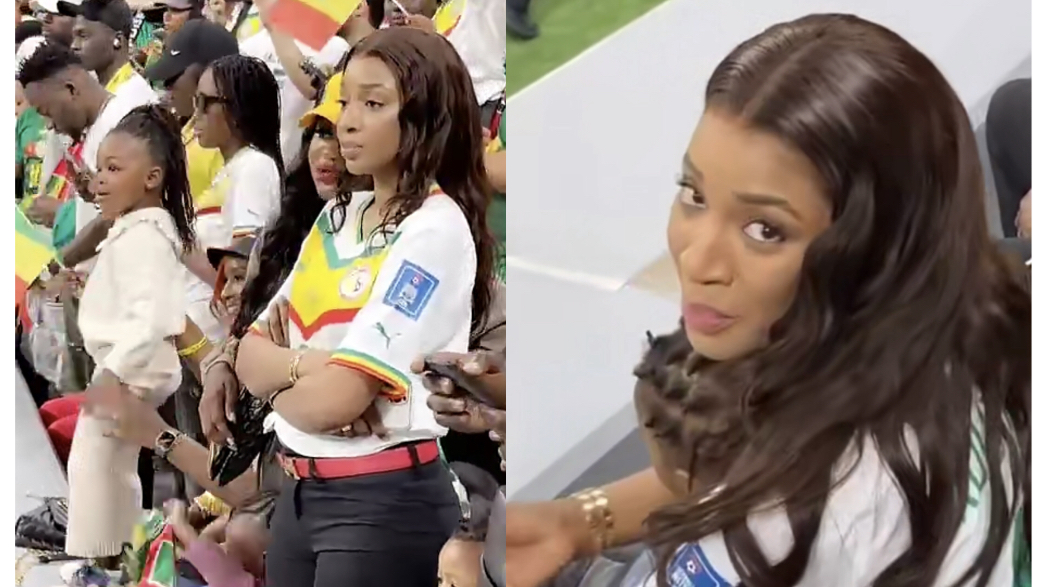 Mouna Seck : La niarel de Cheikhou Kouyaté éblouit au stade