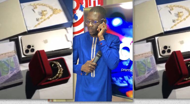 Un million, iPhone 12, parures en or : La dot de Dj Momo à sa future femme