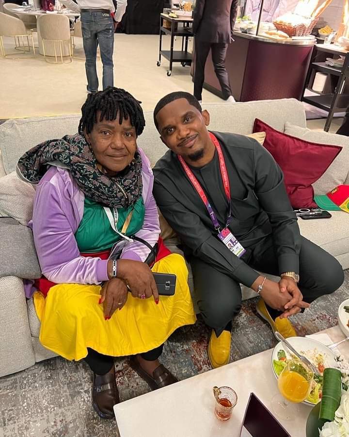 « Maman… Mon viatique » : L&rsquo;hommage de Eto&rsquo;o à sa mère