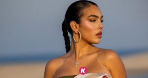 Charmante, Georgina Rodríguez, la compaagne de CR7 électrise la toile. Regardez !