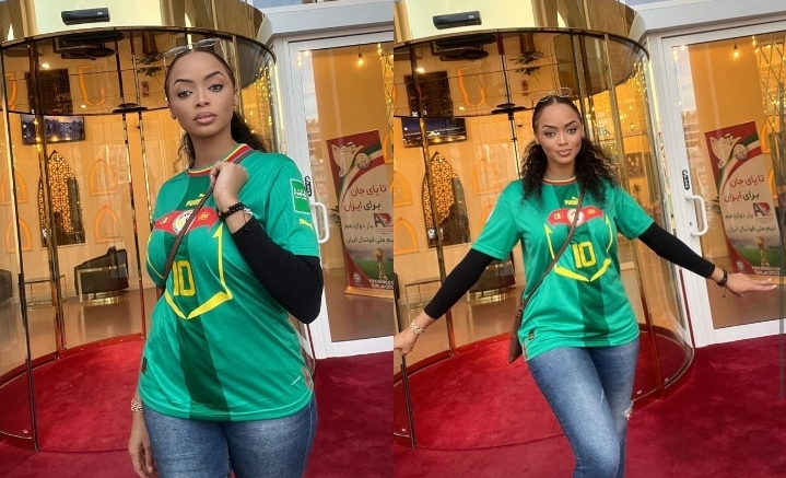 (Photos): Jean et maillot, Miss Touré en mode 12e Gaïndé