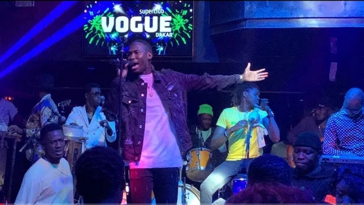 (Vidéo)-Soirée: Momo Dieng assure explose vogue avec son tube « Yolé Yolé »