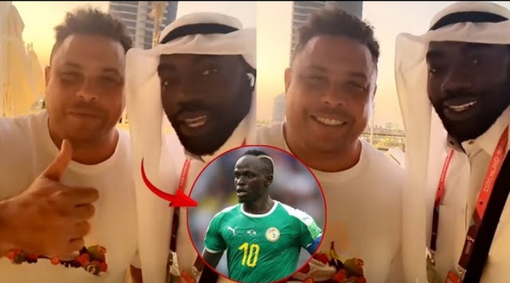 (Vidéo): Devant Niang Kharagne Lo, Ronaldo fait un émouvant témoignage sur Sadio Mané