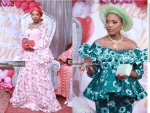 Admirez les belles images du baptême de Nabou Ndiaye, la présentatrice vedette de la 2stv