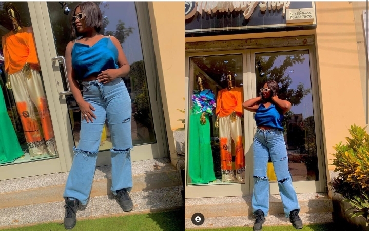 (Photos): La starlette Boundaw s&rsquo;affiche en mode « bad girl »