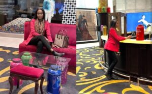 (Photos): Chic et classe, la journaliste Astou Dione vit bien l&rsquo;hiver