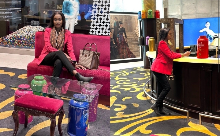(Photos): Chic et classe, la journaliste Astou Dione vit bien l’hiver