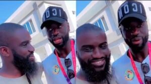 (Vidéo): « Sante yalla rek », première réaction de Cheikhou Kouyaté après leur élimination