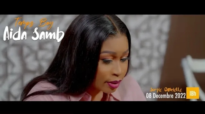 (Vidéo): « Temps Boy », Aïda Samb dévoile le teaser de son nouveau clip