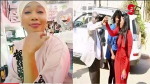 (Vidéo): Ndeye Khady Ndiaye met à nue Aby Sarr avec un air décontracté