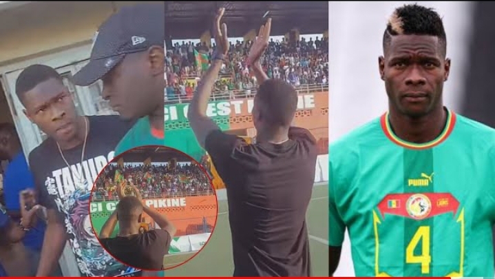 (Vidéo): De retour au Sénégal, Pape Abdou Cissé met une ambiance inédite au Stade de pikine