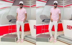 (Photos): Momo Wade : L&rsquo;élégance se porte rose
