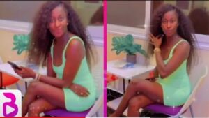 (Vidéo): Daba Ndiaye : $ensuelle, sa mini robe ultra moulante fait débat