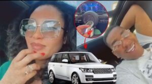 (Vidéo): « Bébé dagua rew ba dof, merco bouné moute », Adja Diallo chouchoutée par un beau gosse