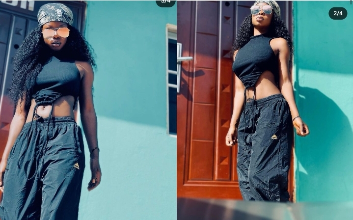 (Photos): La starlette Awa Gambia impose son look à la toile