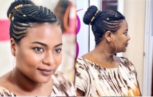 (Photos): Nouvelles, Tresses,Merry Nèye Diouf belle sans make up