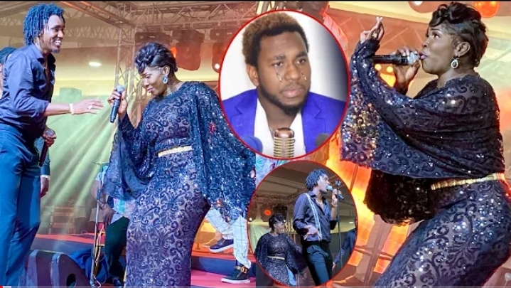 Soirée au King Fahd: « Thiow li faw mou bari », Ndiolé Tall débarque sur scène et prend la défense de Wally Seck