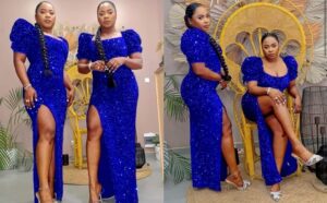 (Photos): Cuisses en l&rsquo;air, les jumelles Ma et Mota hyper §exy en bleu