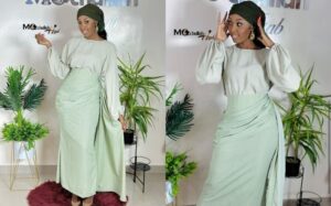 (Photos): Bien habillée, Tatira Sow dessine sa belle silhouette