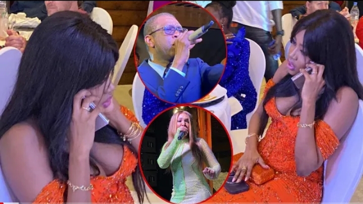 (Vidéo): Après son accouchement, Katy Chimère réapparait très sublime à la soirée de Clara