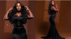 (Photos): Black, l&rsquo;actrice Natalie « Karma » montre sa belle forme