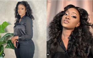 (Photos) – Taille coca cola, make up café lacté : L&rsquo;actrice Kany « Karma » est à croquer