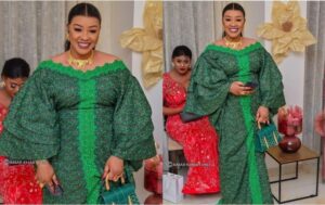 (Photos) – Clara, la femme de Doro Gueye, fait sourire le vert