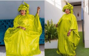 (Photos): Djogoma 4g, l&rsquo;actrice Adja très classe grand boubou