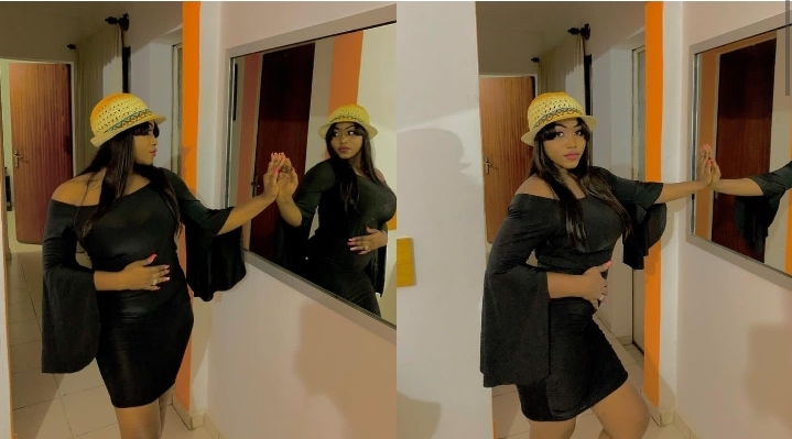(Photos): Bounaw « sen petit galé » moule bien sa mini robe noire