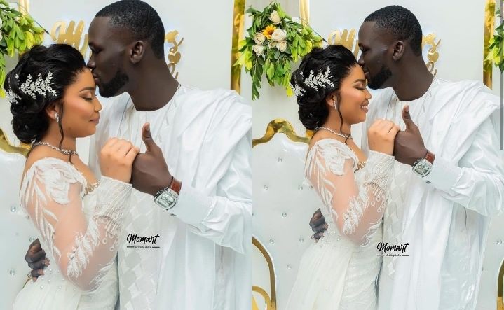 Mariage de l’actrice Mamie Louise : Découvrez l’heureux élu ( photos)