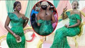 (Vidéo): 4e Sagnsé, Coumba bou ndaw sourit sa robe verte