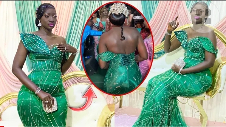 (Vidéo): 4e Sagnsé, Coumba bou ndaw sourit sa robe verte