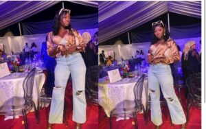 (Photos): Classe en boy frieng, l&rsquo;actrice Amy « Adja » élève la barre