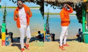 (Photos): Bien sapé, Sidy Diop se met en orange