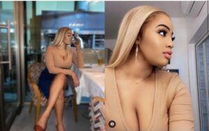 (Photos) – Jambes et balcon au vent : Betty « Pod et Marichou » électrise secoue la toile