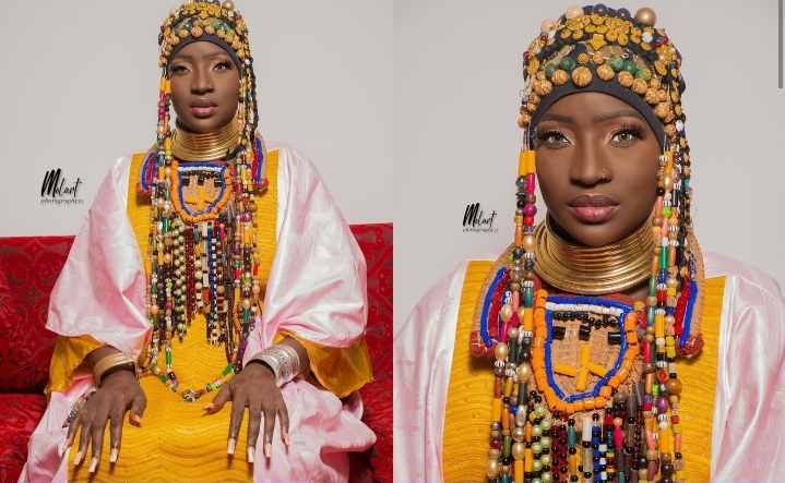 Admirez les belles images du mariage de Coumba bou ndaw en tenue tradi (photos)