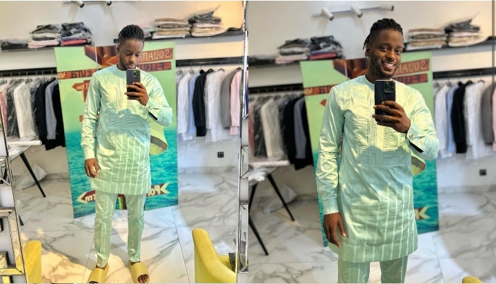 (Photos): Elégant en tenue tradi, l&rsquo;acteur Siir séduit les femmes