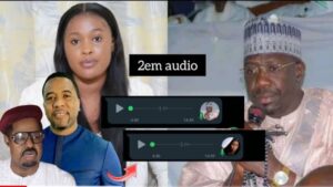 Audio fuité: MC Niass et Adji Sarr vilipendent d&rsquo;autres autorités