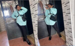 (Photos): Bas noir et chemise, Diarra  » Infidèles » éblouit ses followers