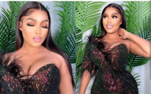 (Photos): Po*trine bombée, make up de ouf, Aïcha Koné une vraie perle