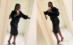 (Photos) – Jupe moulante et fendue : Sokhna Bator bat le beurre