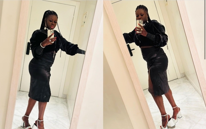 (Photos) – Jupe moulante et fendue : Sokhna Bator bat le beurre