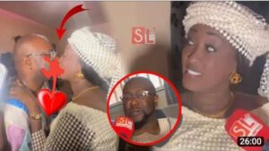 (Vidéo) – Anniversaire : Le bisou sucré de Pendo à son mari